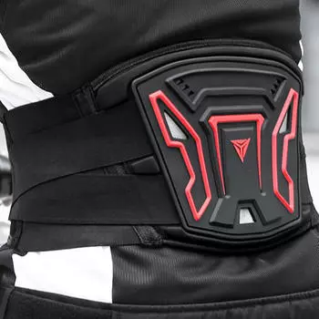 Эргономичный мотоциклетный пояс для защиты почек для большего комфорта и поддержки во время занятий спортом M