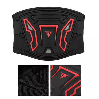 Эргономичный пояс для защиты почек мотоцикла для улучшенной поддержки и комфорта M