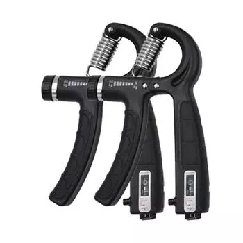 Эргономичный регулируемый тренажер для укрепления рук с цифровым счетчиком, сопротивление 5-60 кг, идеально подходит для фитнеса, тренировки мышц, реабилитации