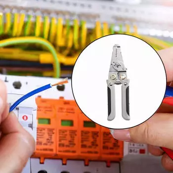 Эргономичный ручной инструмент для зачистки и обжима проводов с помощью намотчика Type A