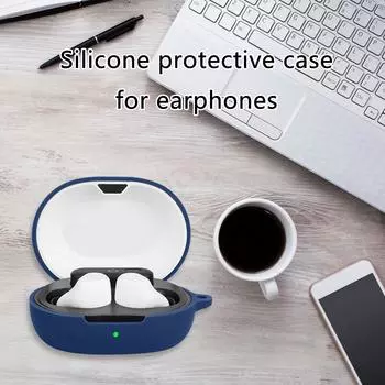Эргономичный силиконовый чехол-рукава для беспроводных наушников Arctis GameBuds, противоскользящий, пыленепроницаемый, водонепроницаемый, нескользящий чёрный