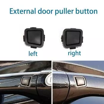 Эргономика прочной кнопки тяги двери ровная поверхностная прямая замена Right