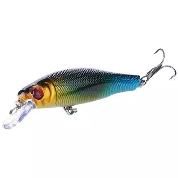 Jerkbait Artificial Baits Minnow Fishing Lures Swim Baits Crankbaits Bass Trout Walleye Lures Swimbait Fishing Tackle 5