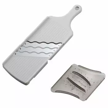 Эрнест в Slicer Можно готовить на 3-кратной скорости, тройной скорости. Любимая марка в крупных ресторанах [Сделано в Японии] (Жюльен) (3x волна) А-77107