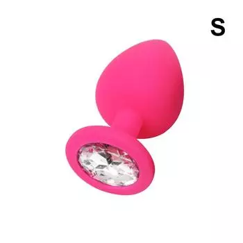 Эротическая анальная пробка Товары для взрослых Секс-игрушки для мужчин и женщин SML Анальная пробка Силиконовый массажер простаты