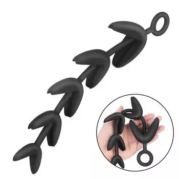 Эротическая игрушка для начинающих Анальная пробка Секс-шоп Дилдо Вагина Мастурбатор Расширитель Секс-игрушки для женщин и мужчин Силиконовые анальные шарики Товары для взрослых