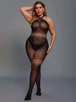 Эротическая сетчатая одежда для ночных клубов, секс-комплект, женские сексуальные колготки, нижнее белье, прозрачная пижама, модные чулки для всего тела, костюмы XXS