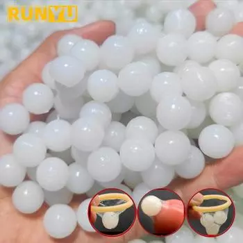 Эротические игрушки для взрослых, массаж головы, презерватив для массажа члена, увеличение члена, длинный секс-шоп, фаллоимитатор, шарик из силикагеля, силиконовый секс для пар, вагина 14*14mm