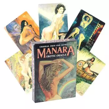 Эротические карты Oracle Manara, высококачественные гадания, развлекательные вечеринки, настольная игра Таро и разнообразные варианты Таро