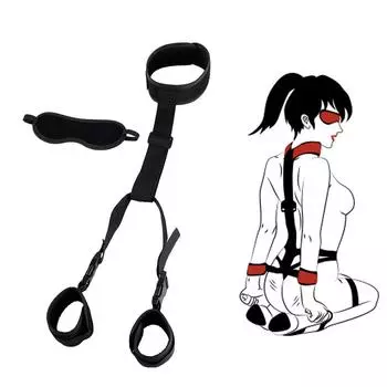 Эротические секс-игрушки для женщин, пары, рабыня, наручники, козырек, БДСМ, связывание, ограничения, ошейник, фетиш, игры для взрослых