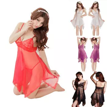 Эротические сексуальные пижамы, ночная рубашка, ночная рубашка, ночная сорочка, нижнее белье, костюмы