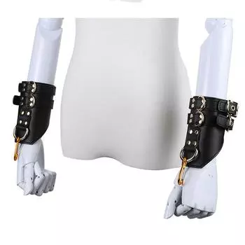 Эротические связывающие галстуки для пар, регулируемые ремни для подвешивания рук, SM Play, необычные наручники