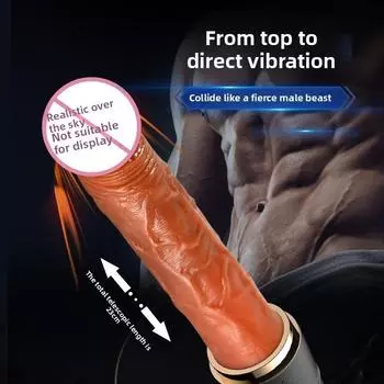 Эротические товары для взрослых женский дилдо секс-игрушки женский мастурбатор имитация поддельный пенис автоматическая насосная пушка машина tongueless