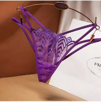 Эротические трусики сексуальные кружевные тонкие талии пояс женские ажурные стринги с низкой посадкой женские стринги нижнее белье дышащее бикини женское нижнее белье one size