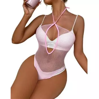 Эротическое белье для женщин нижнее белье порно наряд платье горячий открытый сексуальный костюм открытый промежность прозрачный плюс размер эротические взрослые женские секс-игры костюмы