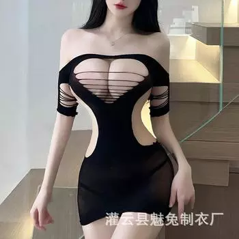 Эротическое белье сексуальный горячий постельный костюм страсть пижама униформа соблазнение большой размер комбинезон 8800 one size fits all