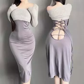 Эротическое белье женское сексуальное крестообразное ремни на кровать флирт горячий халат соблазнение ночная рубашка average size