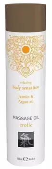 Эротическое масло для массажа с жасмином и арганой 100мл TU прозрачный