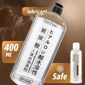 Эротическое масло для тела длительного действия для женщин и мужчин, гипоаллергенный вагинальный анальный гель для клитора, секс-товары для взрослых для пар Flirtin 200ml