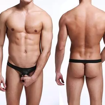 Эротическое мужское нижнее белье-стринги, трусы, сексуальное нижнее белье, нижнее белье L