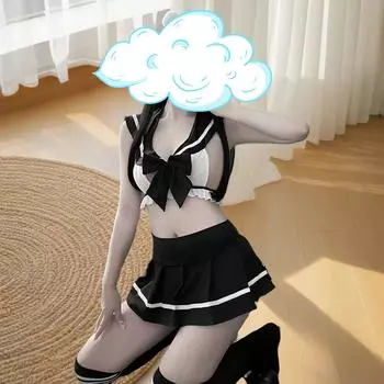 Эротическое нижнее белье — это чистое желание, сексуальное и нежное, цельное для младших школьниц и студенток. One size