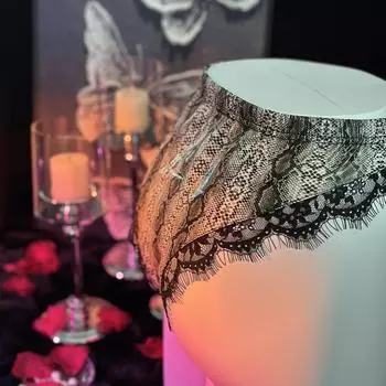 Эротическое нижнее белье Европейские и американские дикие любовники * сексуальные трусики змеиный узор кружево эластичные дышащие с высокой талией женские трусы XL [110-60kg]