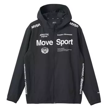 Jersey Descente AIRY TRANSFER Light Warm Full Zip Hoodie Lightweight 4WAY Stretch Thermal Water Repellent Training Running 3L [Move Sports]