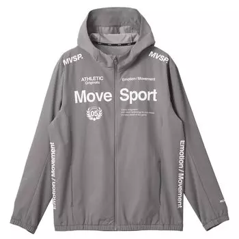 Джерси Descente AIRY TRANSFER Легкое Теплое Худи на Полной Молнии Легкий Эластичный в 4 Направлениях Термо Водоотталкивающий Тренировочный Беговой 4L [Move Sports]