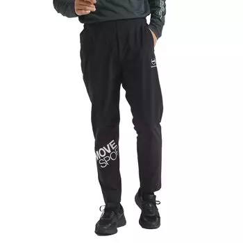 Jersey Descente SUNSCREEN TAIKYU Long Pants Cooling Function Stretch Water Repellent Fade Resistant Noiseless Training Running BK O [Move Sports]