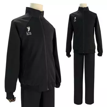 Jersey Karasuno Cosplay Costume Nekoma Aoba Josai Shiratorizawa Masaya Nekoma Shoyo Hinata Tobio Kageyama Koushi Sugawara Aoba Josai High School Anime