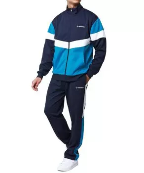Jersey Top and Bottom Set Training Wear Setup Switchable Blue LL [Soleil Doll] Men s синий
