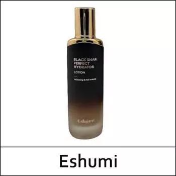[Эшуми] (б) Perfect увлажняющий лосьон Black Snail 120 мл