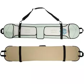 Эскиз чехла для подошвы из неопрена NEOPRENE SOLECOVER Aqua Sand Совместимость с чехлом Sole Guard для доски Чехол для сноуборда Защита от царапин на сноуборде