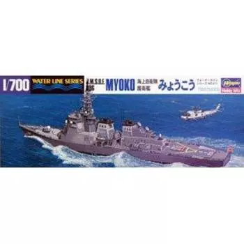 Эсминец Хасегава Ватерлиния Мёко 011 1/700