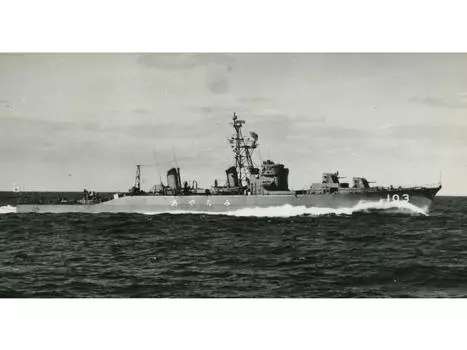 Эсминец морских сил Pit Road Ayanami первого поколения J50 1/700 самооборона DD-103