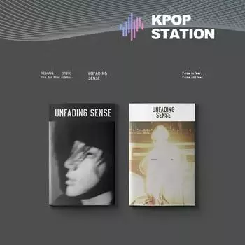 ЙЕСОН - 5-Й МИНИ-АЛЬБОМ [Unfading Sense] (Фотокнига Вер.)