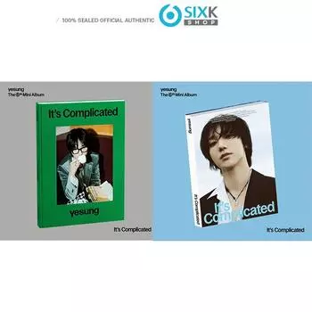 ЙЕСОН 6-Й МИНИ-АЛЬБОМ [Всё сложно] (Feelings Ver.)