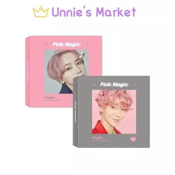 ЙЕСОН - РОЗОВАЯ МАГИЯ Киноверсия. / 3-й мини-альбом + подарок в подарок Random ver.