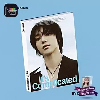 Йесон (Супер Джуниор) - 6-й мини-альбом It s Complicated (Чувства Вер.) 1PCS