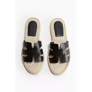 Эспадрильи HM черные