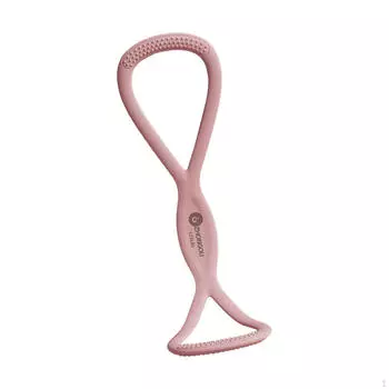 Эспандер 8 форм, рука для упражнений, расширитель груди, растягивающиеся ленты, эластичная веревка для фитнеса розовый