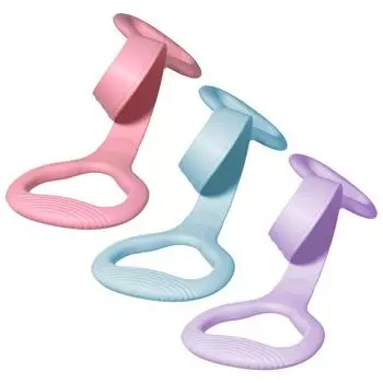 Эспандер эластичный тяговый канат нескользящий тренировочный пояс фитнес-тренировки растяжка тяговый инструмент для коррекции фигуры синий