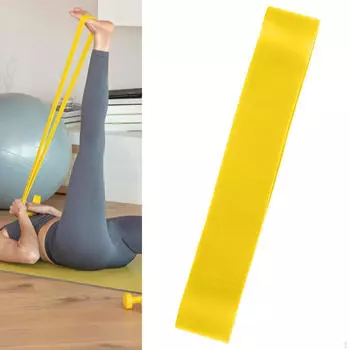 Эспандер для бедер, упражнения, нескользящая растяжка для ягодиц, фитнес-петля для силы