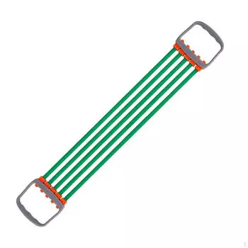 Эспандер для груди 30-150 фунтов, эластичная веревка, инструмент для фитнеса, тренажер, эспандер для отжиманий Blue