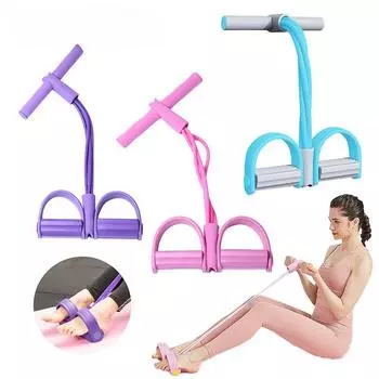 Эспандер для йоги, эластичная лента, натяжная лента, круглая эластичная лента для фитнеса, натяжная лента для подъема бедер