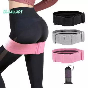 Эспандер для йоги, яркий цвет, высокая эластичность, износостойкий регулируемый ремень для тренировок, эластичная лента для тренировок ног для женщин и мужчин розовый