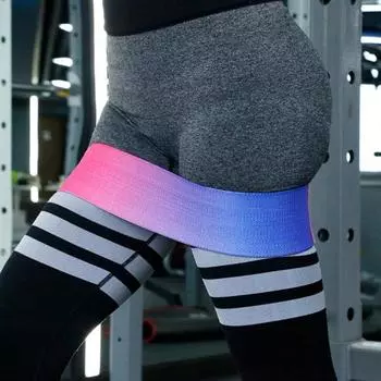Эспандер для ног, ягодиц, бедер, подъема, растяжки, силовой тренировки, йоги, тренировок в тренажерном зале, эластичная повязка для фитнеса, 3 шт. B