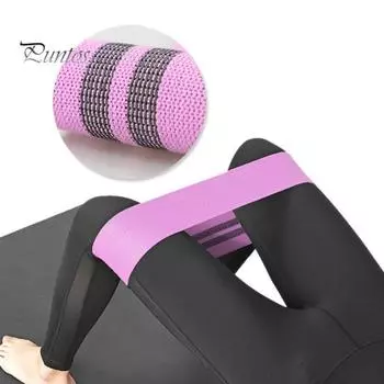 Эспандер для ног, ягодиц, наращивания бедер, подъема, растяжки, силовой тренировки, йоги, тренировок в тренажерном зале, эластичного ремня для ягодиц, оборудования для фитнеса M серый