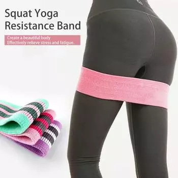 Эспандер для ног, ягодиц, наращивания бедер, подъема, растяжки, силовой тренировки, йоги, тренировок в тренажерном зале, эластичного ремня для ягодиц, оборудования для фитнеса S фиолетовый