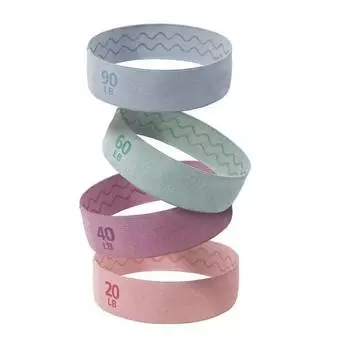 Эспандер для расширения ягодиц, бедра, ягодицы, бедра, ткань для фитнеса, резиновая лента, эластичные петли, оборудование для тренажерного зала для йоги